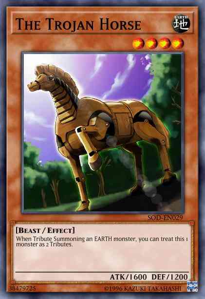 The Trojan Horse - YSD-EN017 - Common - 1st Edition