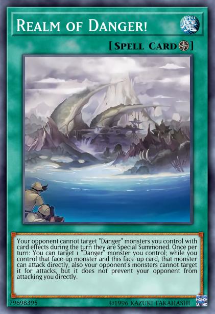 Realm of Danger! - CYHO-EN086 - Ultra Rare - Unlimited