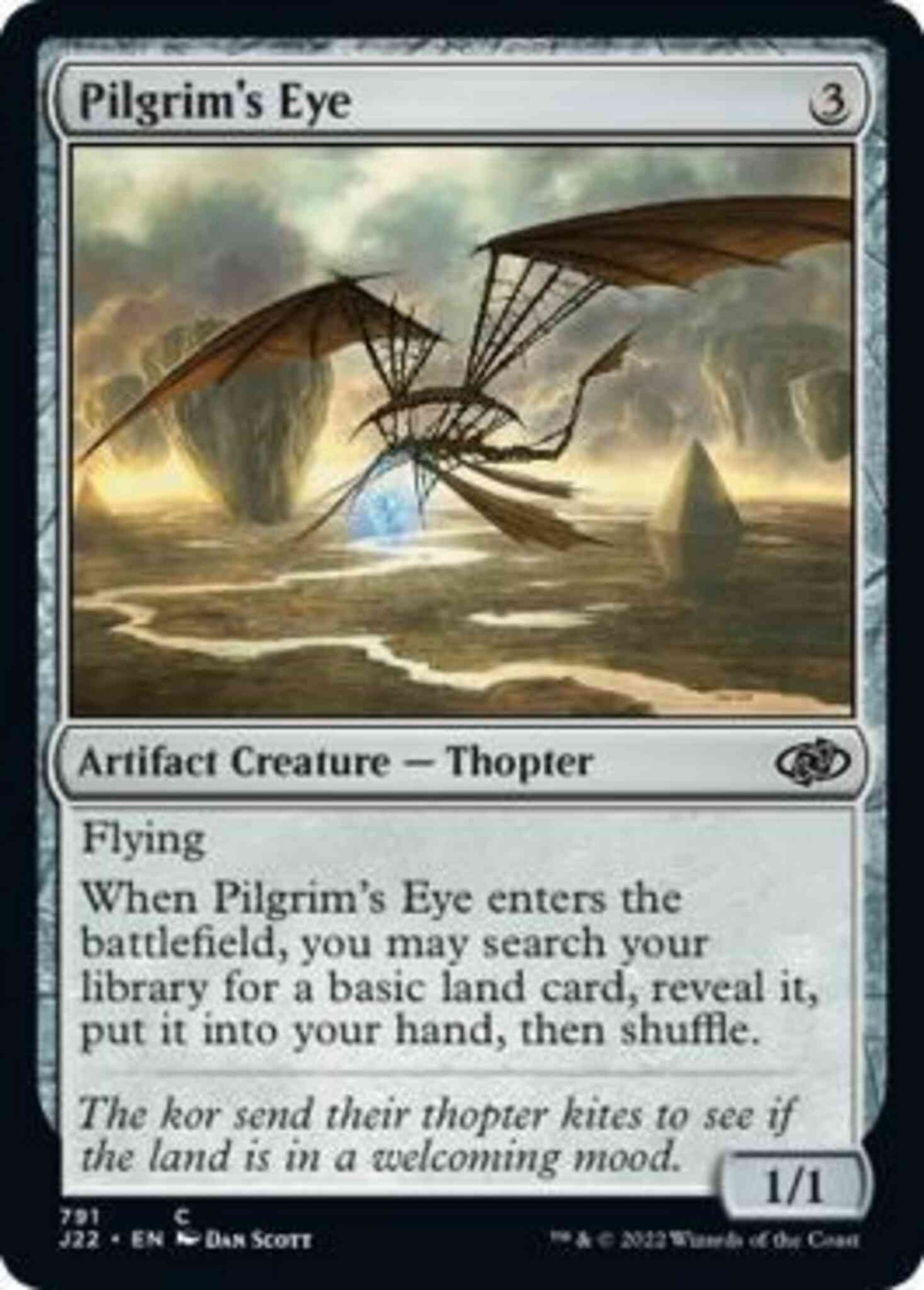 Pilgrim's Eye [791] [Jumpstart 2022] [Non-Foil]