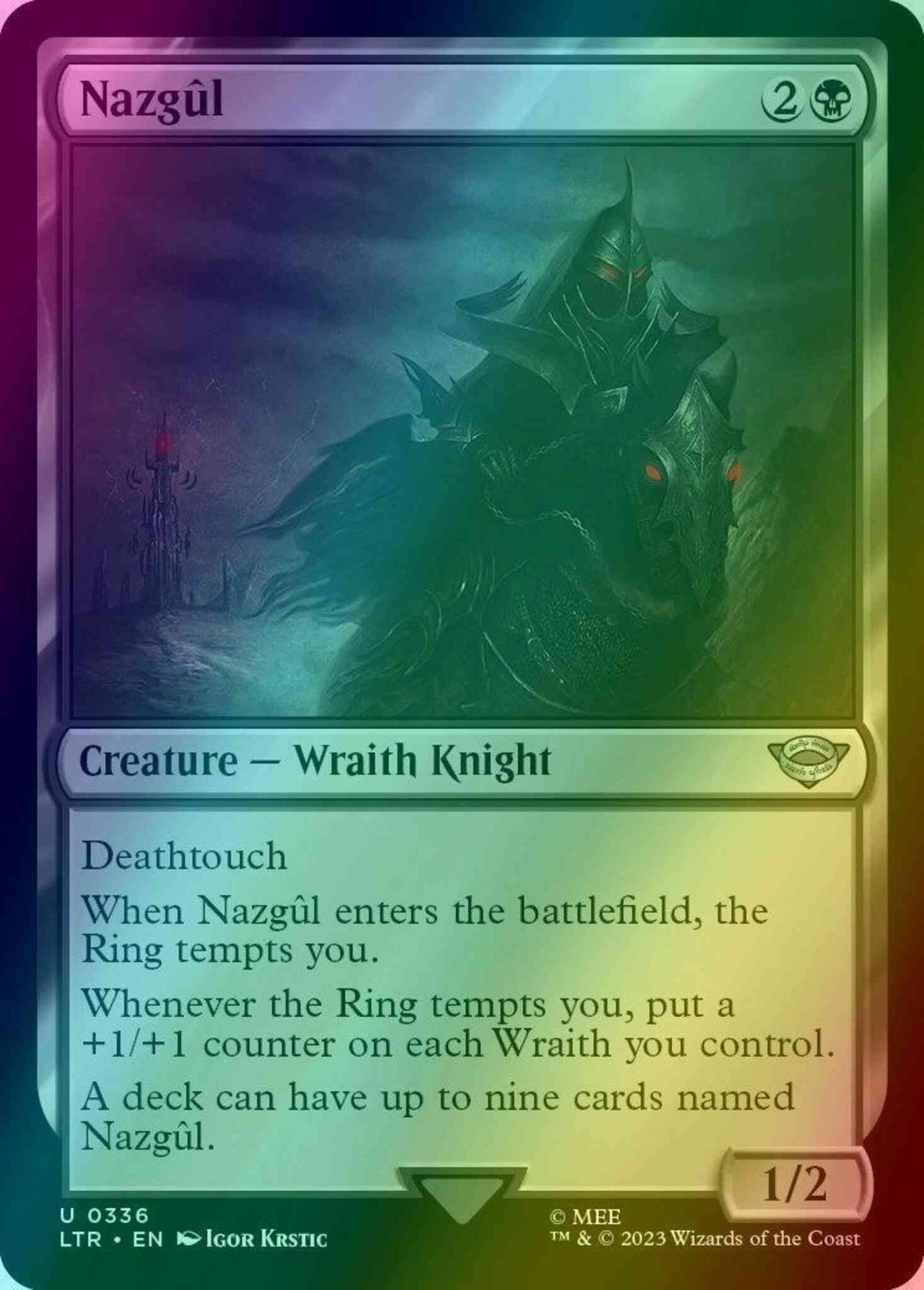Nazgûl [336] [The Lord of the Rings: Tales of Middle-earth] [Foil]