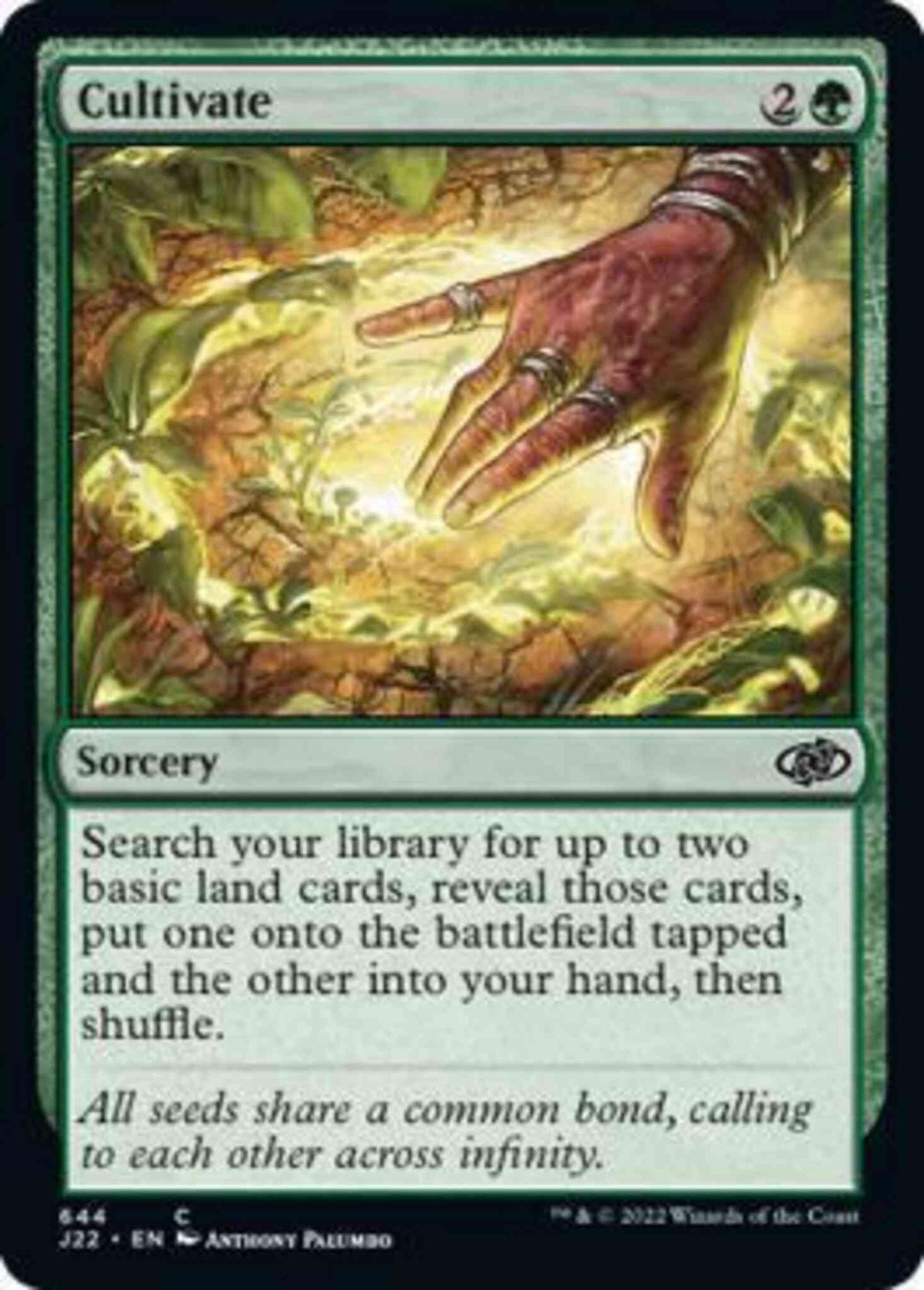 Cultivate [644] [Jumpstart 2022] [Non-Foil]