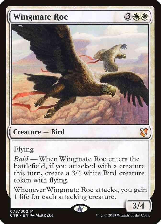 Wingmate Roc [78] [Commander 2019] [Non-Foil]