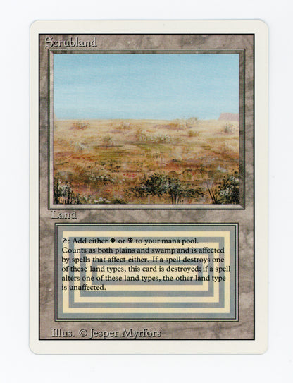 Scrubland — ID 17523