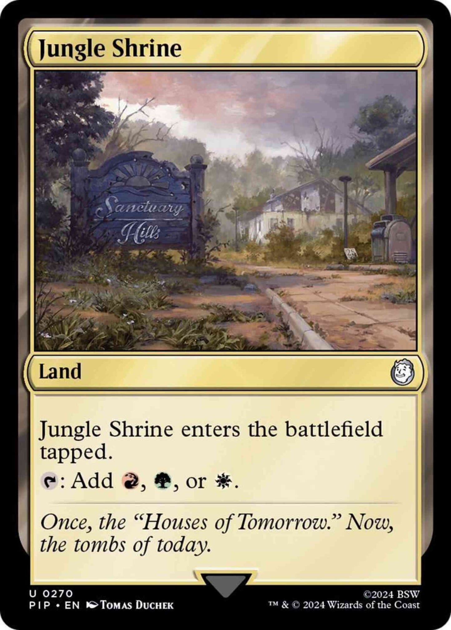 Jungle Shrine [270] [Fallout] [Non-Foil]