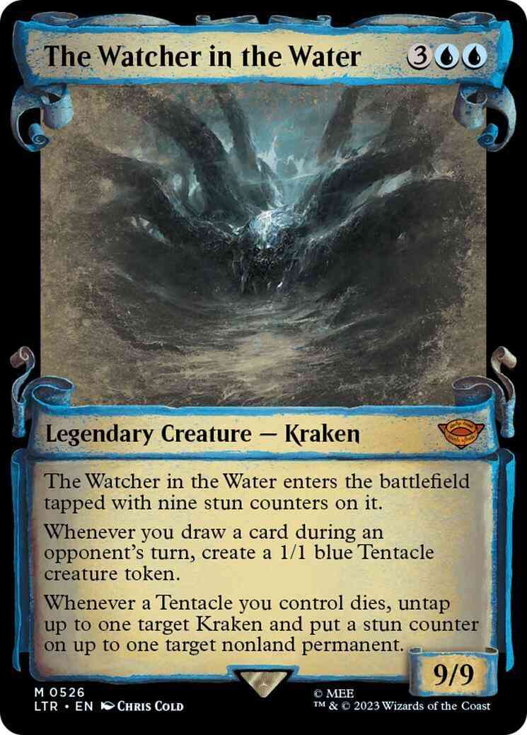 The Watcher in the Water [526] [Scrolls Showcase] [The Lord of the Rings: Tales of Middle-earth] [Non-Foil]