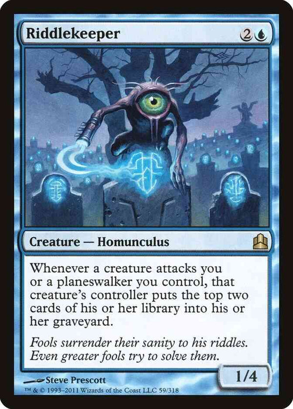 Riddlekeeper [59] [Commander 2011] [Non-Foil]