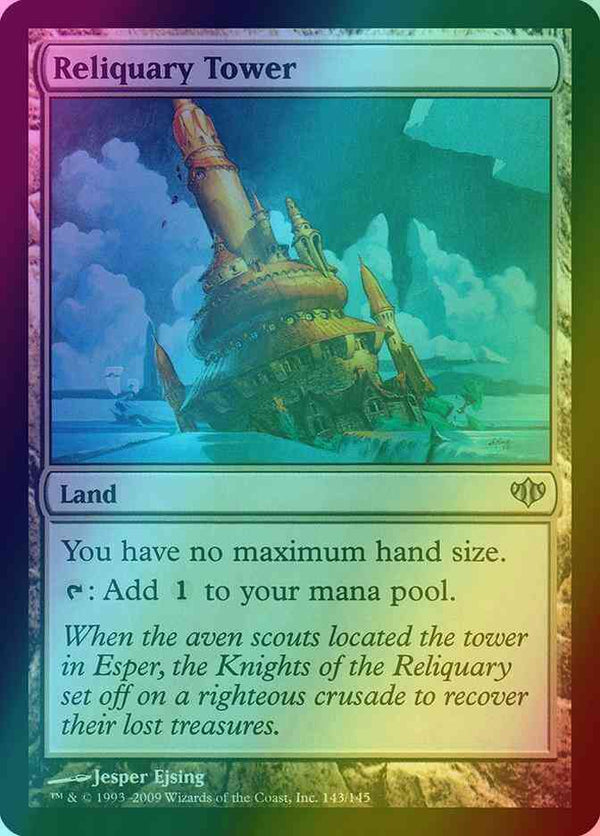 Reliquary Tower [143] [Conflux] [Foil]