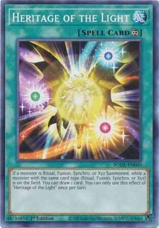 Heritage of the Light - BODE-EN000 - Common - 1st Edition