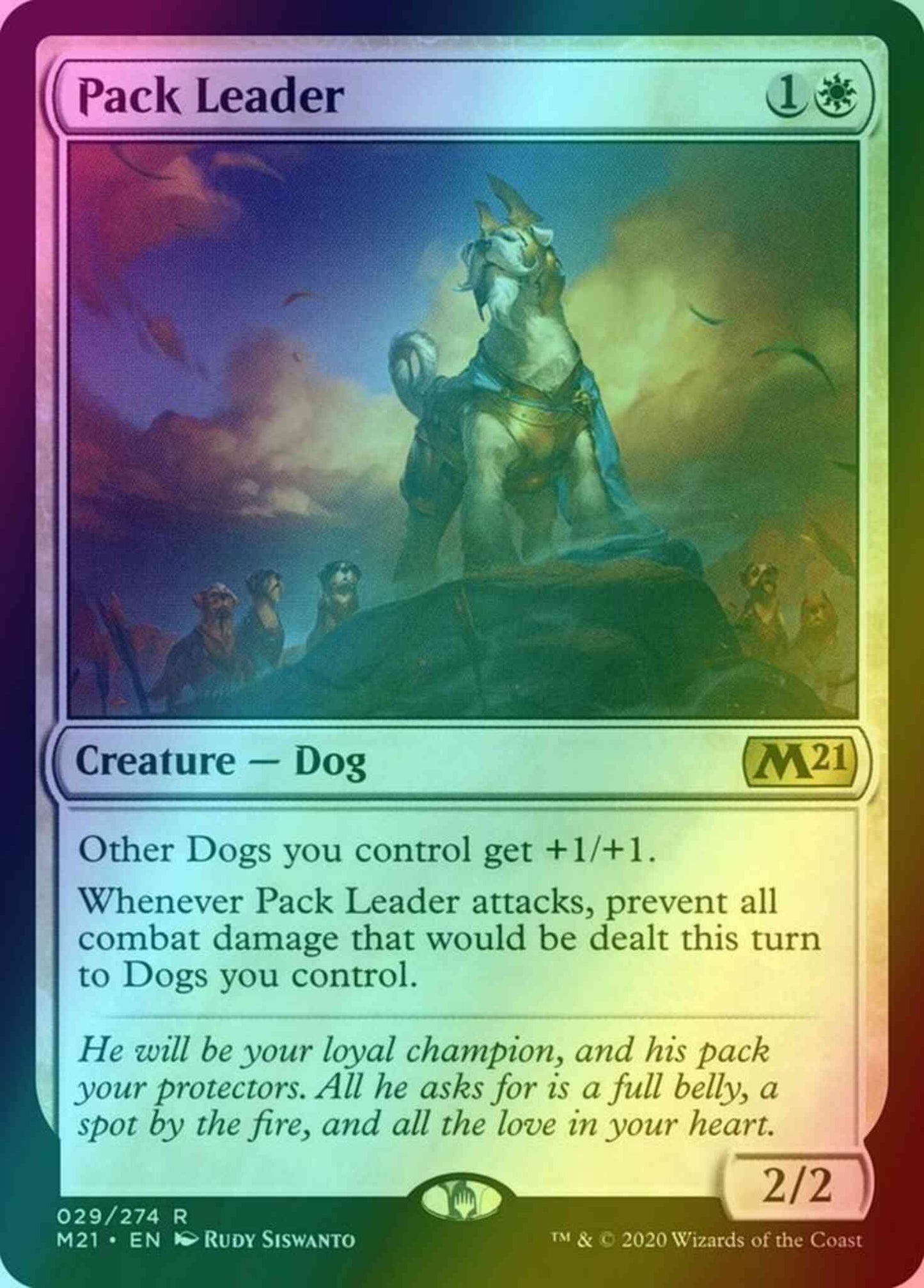 Pack Leader [29] [Core Set 2021] [Foil]