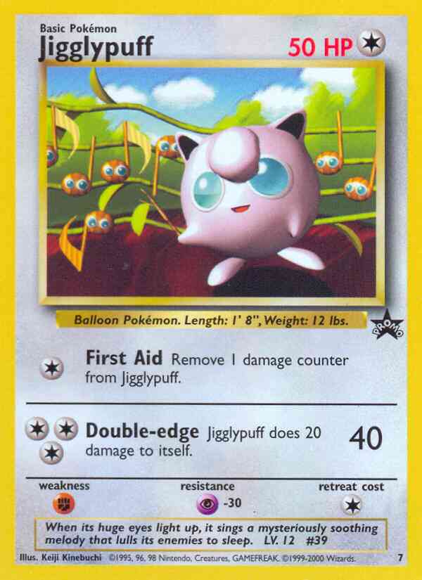 Jigglypuff - 7/53 - Promo [basep-7] [Non-Holo]