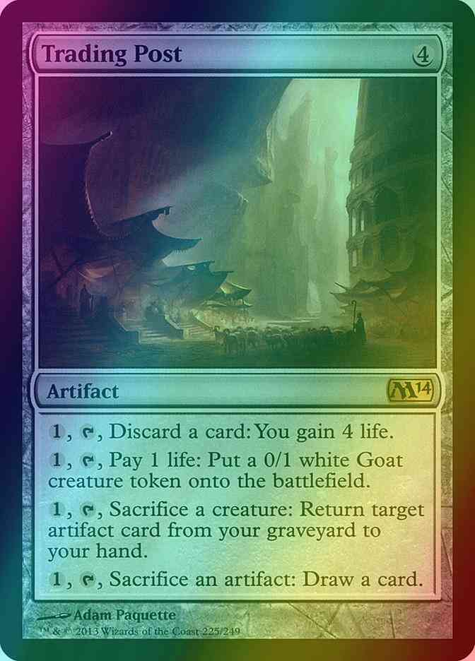 Trading Post [225] [Magic 2014] [Foil]