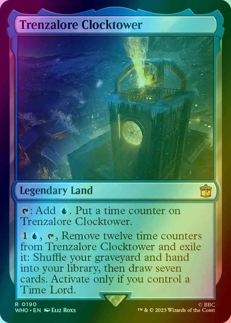 Trenzalore Clocktower [190] [Universes Beyond: Doctor Who] [Foil]