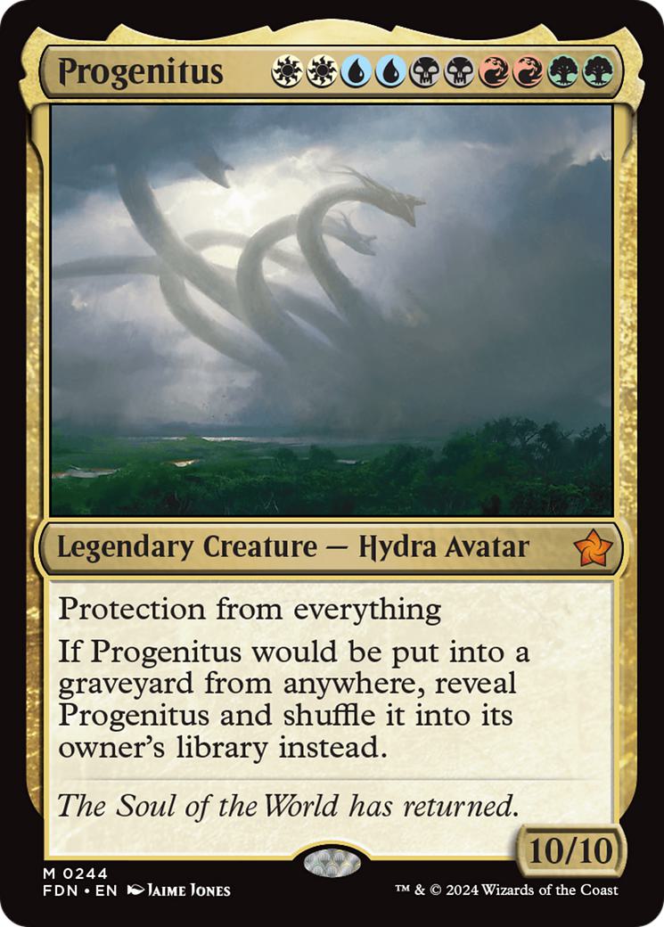 Progenitus [244] [Foundations] [Non-Foil]