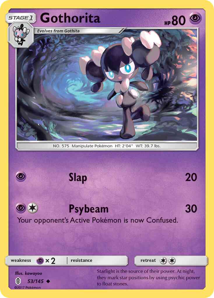 Gothorita - 53/145 - Uncommon [sm2-53] [Non-Holo]