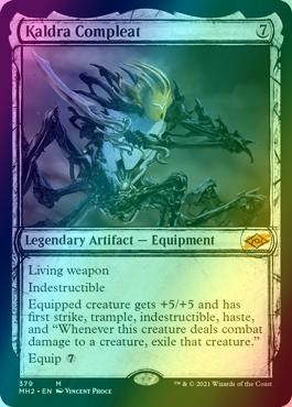 Kaldra Compleat [379] [Sketch Showcase] [Modern Horizons 2] [Foil]