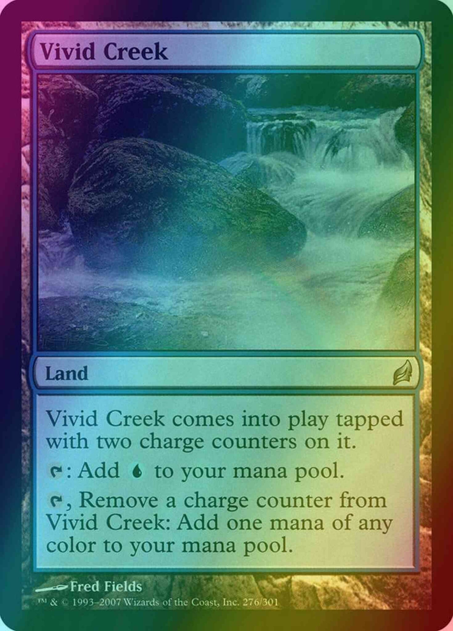 Vivid Creek [276] [Lorwyn] [Foil]