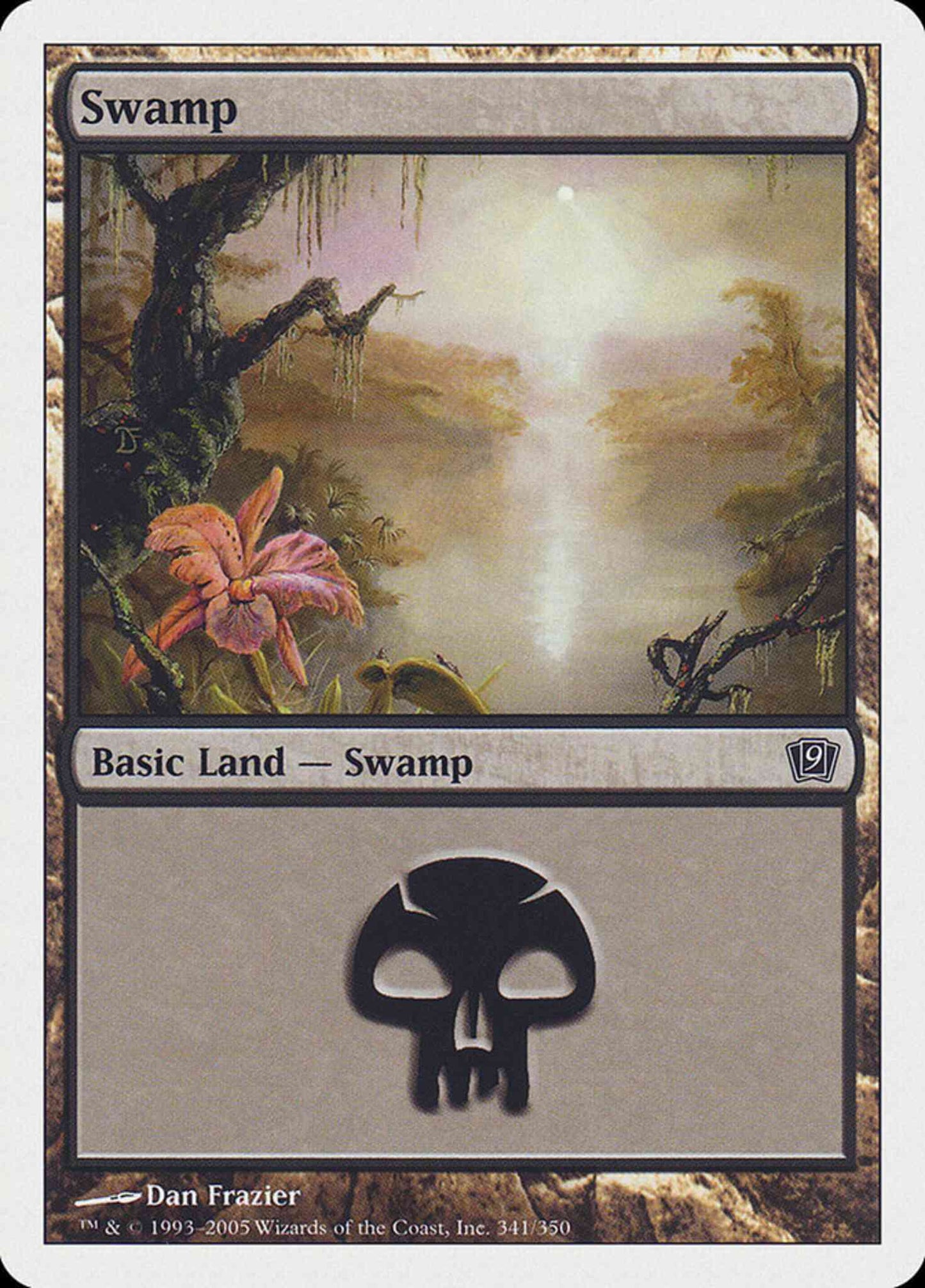 Swamp [341] [Ninth Edition] [Non-Foil]