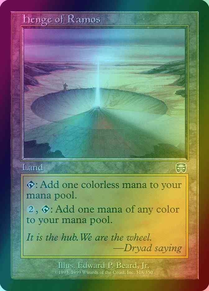 Henge of Ramos [318] [Mercadian Masques] [Foil]