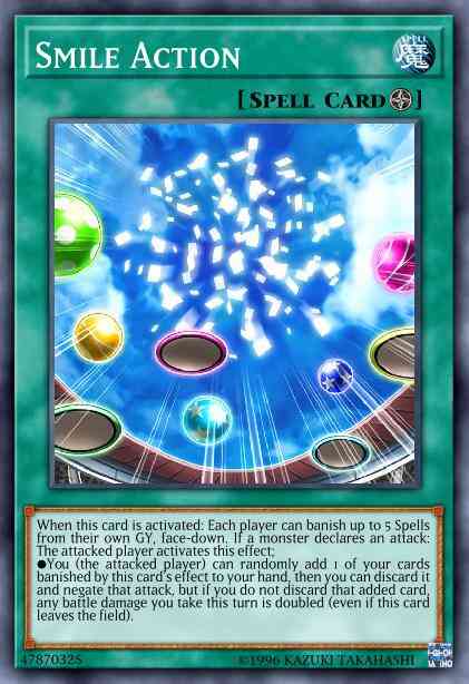 Smile Action - LED6-EN048 - Common - Unlimited