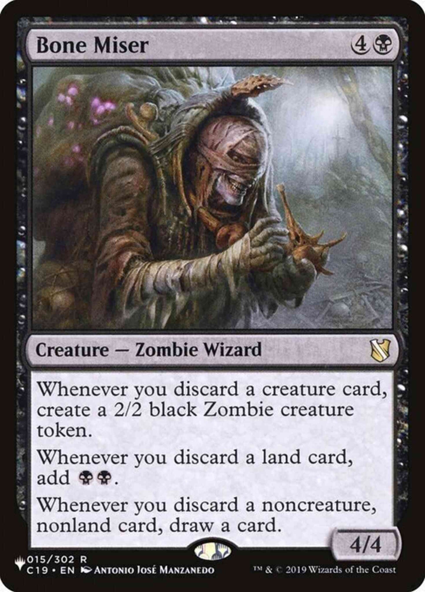 Bone Miser [C19-15] [The List] [Non-Foil]