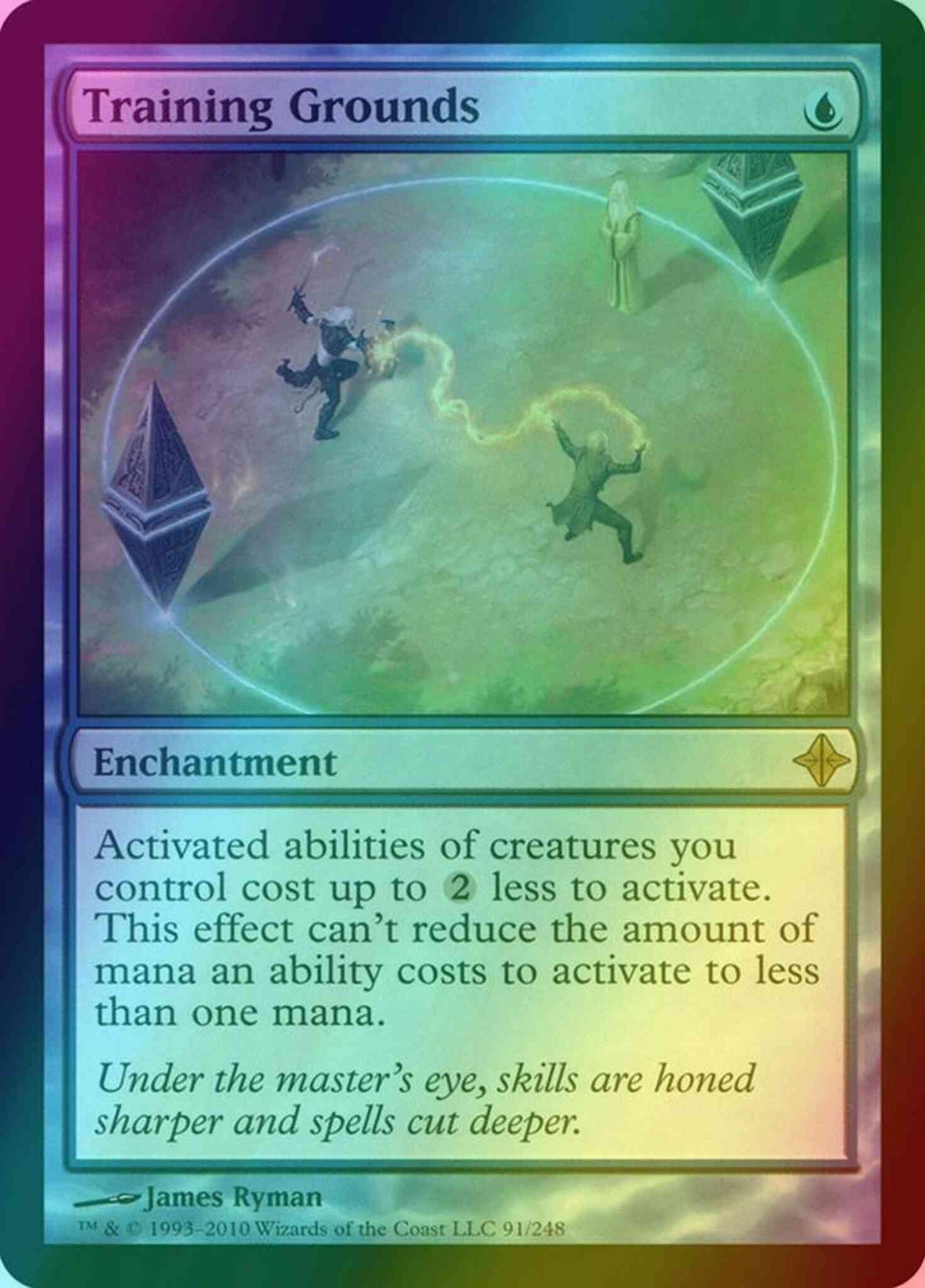 Training Grounds [91] [Rise Of The Eldrazi] [Foil]
