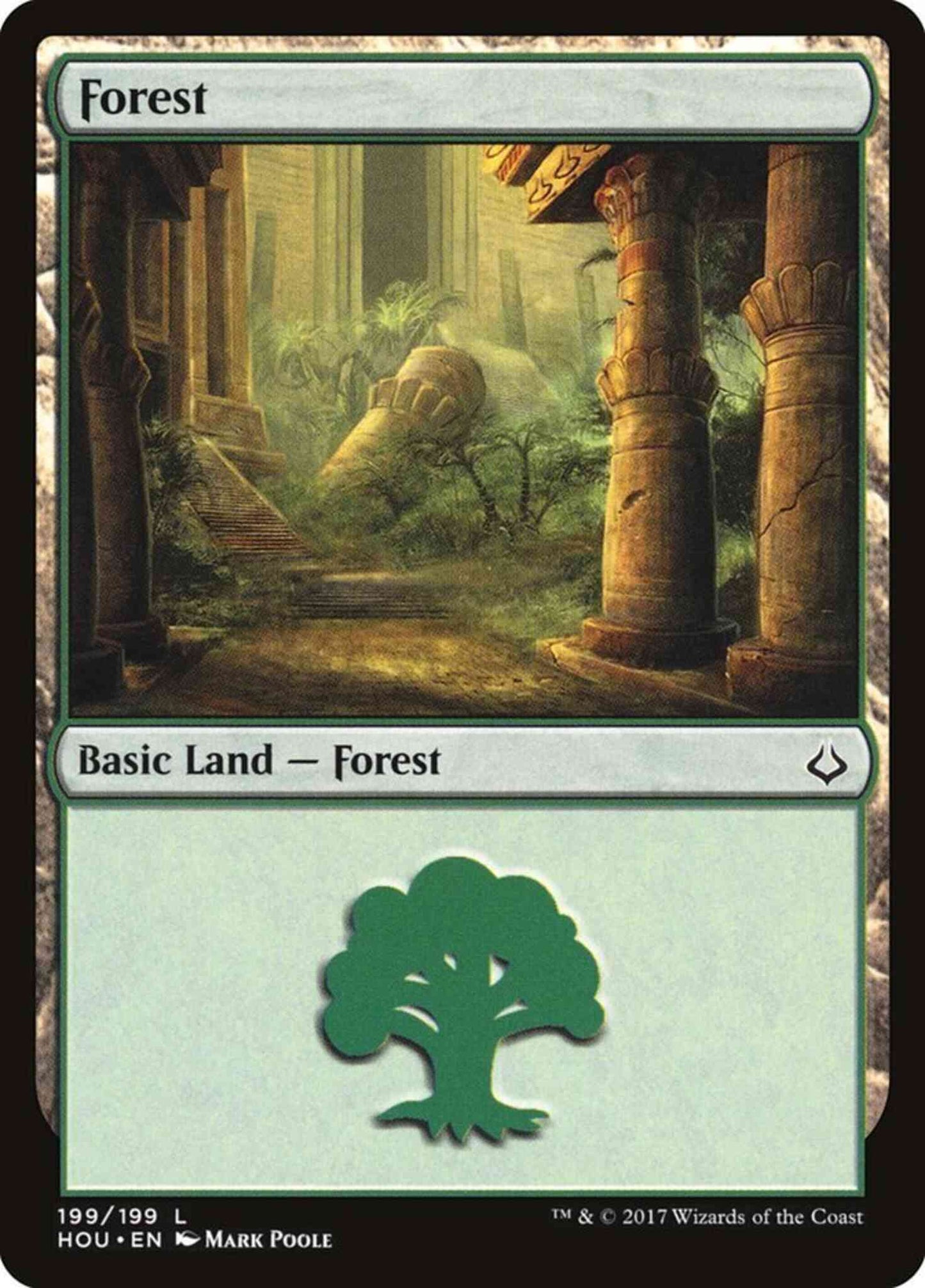 Forest [199] [Hour of Devastation] [Non-Foil]