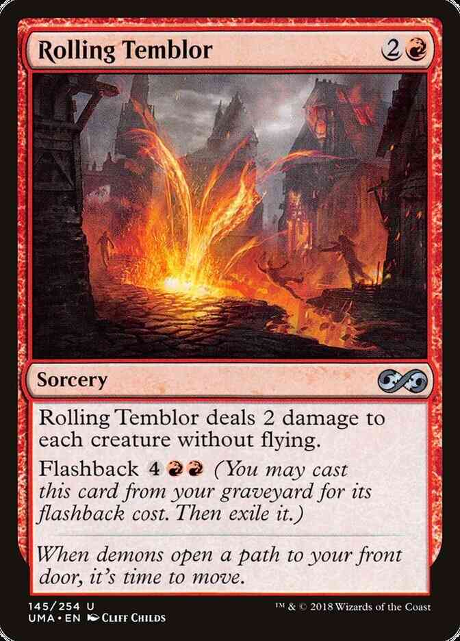 Rolling Temblor [145] [Ultimate Masters] [Non-Foil]