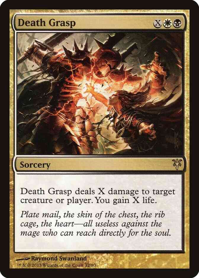 Death Grasp [32] [Duel Decks Sorin vs Tibalt] [Non-Foil]