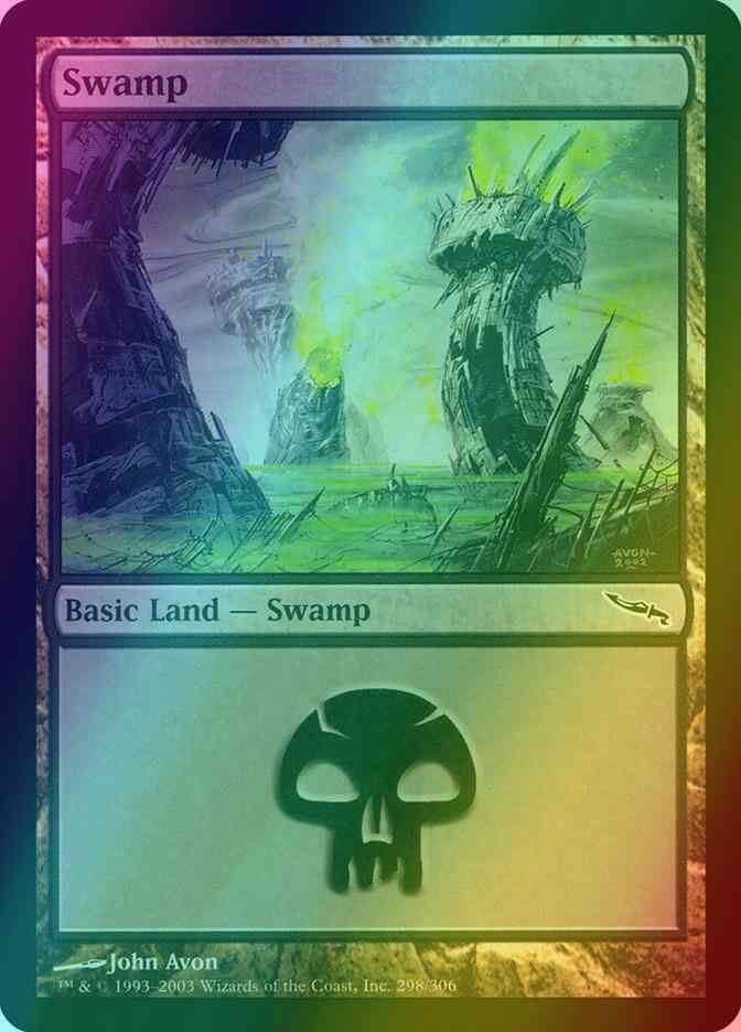 Swamp [298] [Mirrodin] [Foil]