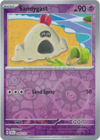 Sandygast - 090/191 - Common [sv08-090] [Reverse Holo]