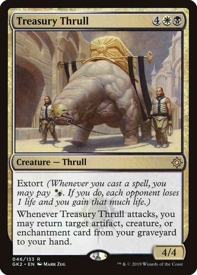 Treasury Thrull [46] [RNA Guild Kit] [Non-Foil]