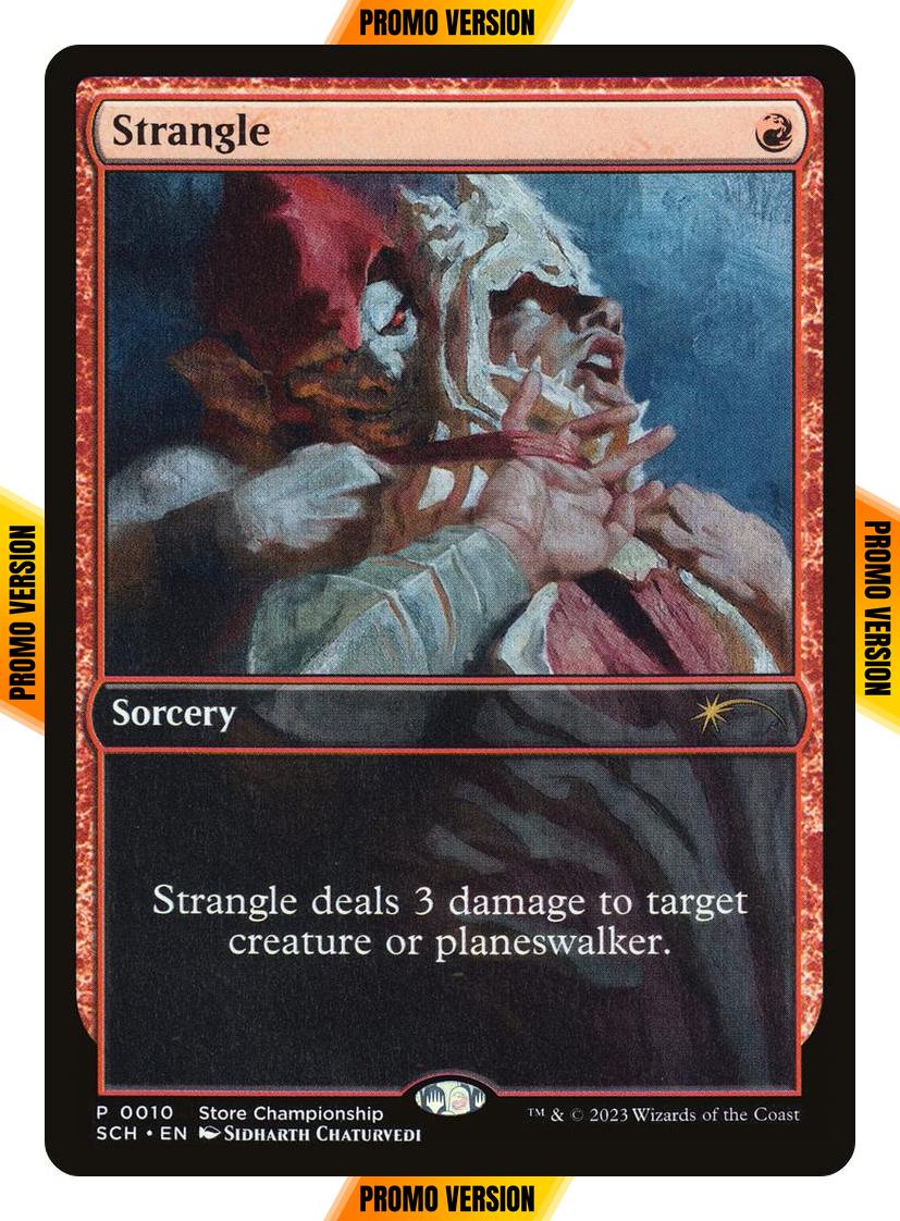 Strangle [10] [Store Championships] [Non-Foil]