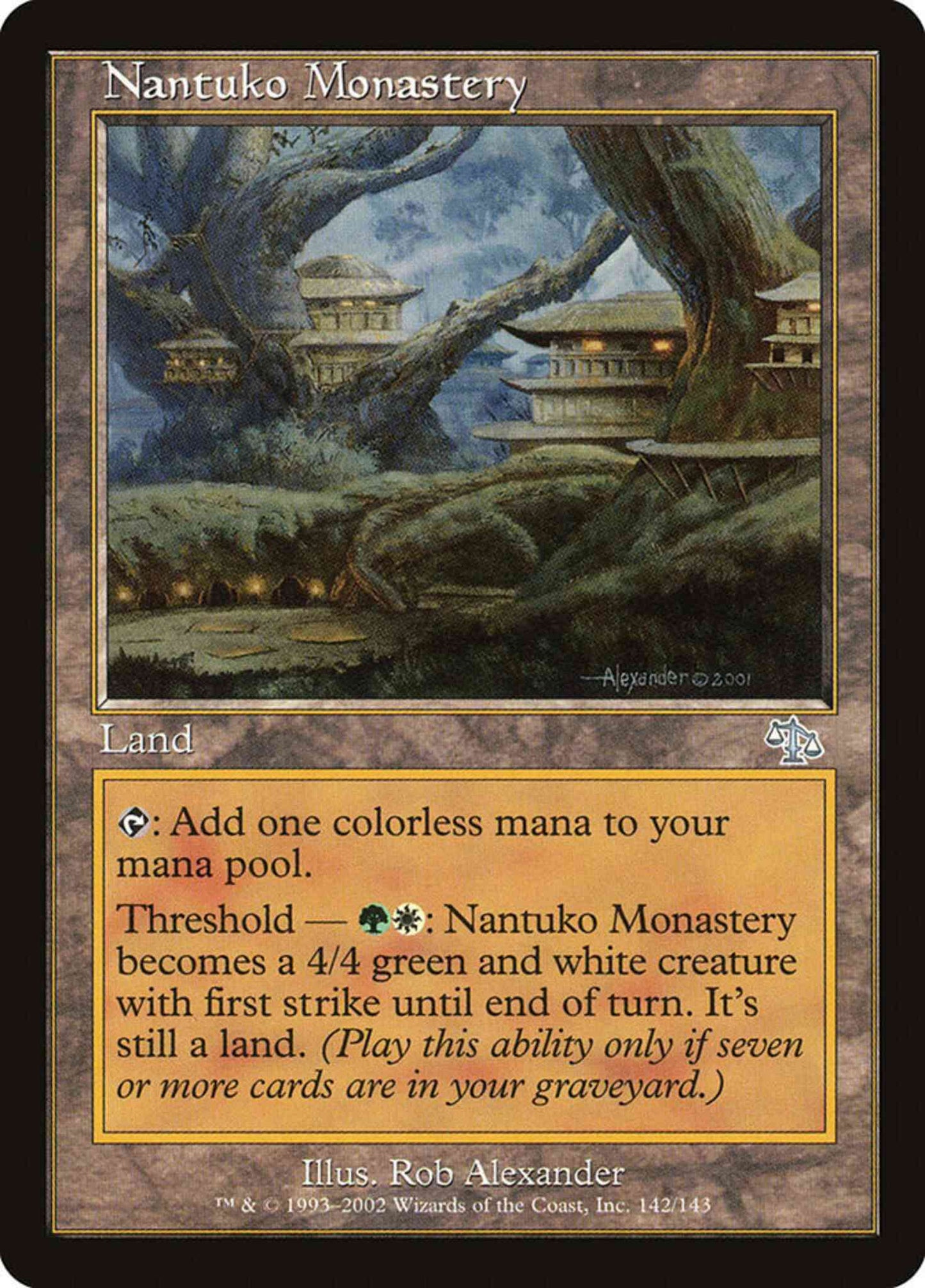 Nantuko Monastery [142] [Judgment] [Non-Foil]