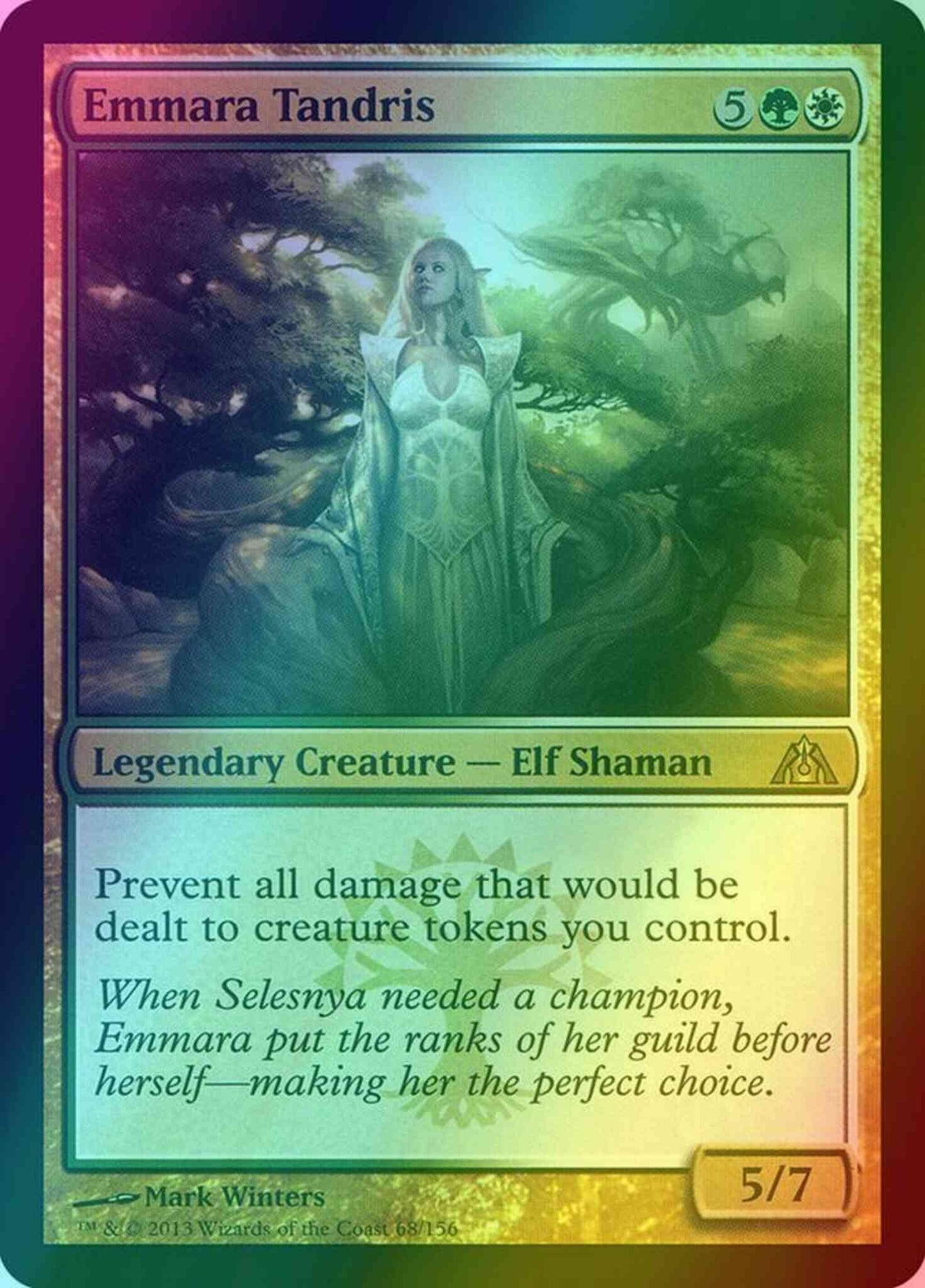 Emmara Tandris [68] [Dragon's Maze] [Foil]