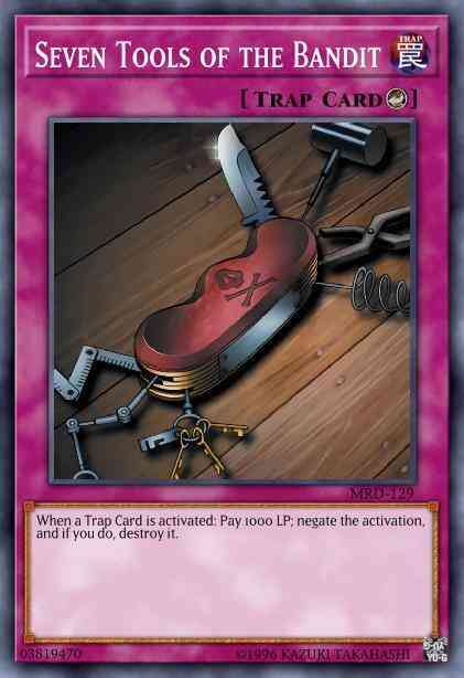 Seven Tools of the Bandit - LCYW-EN089 - Secret Rare - Unlimited