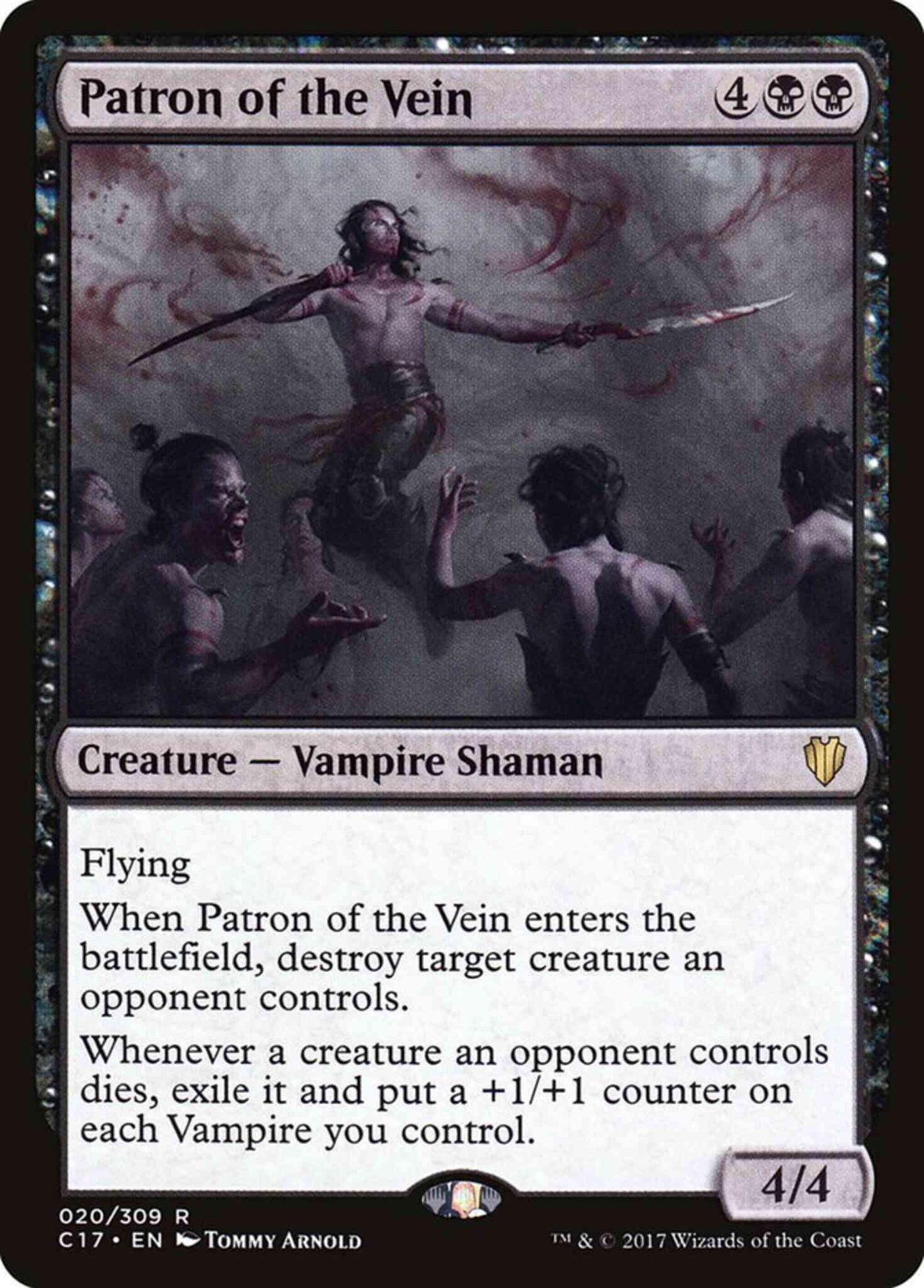 Patron of the Vein [Commander 2017] [Non-Foil]