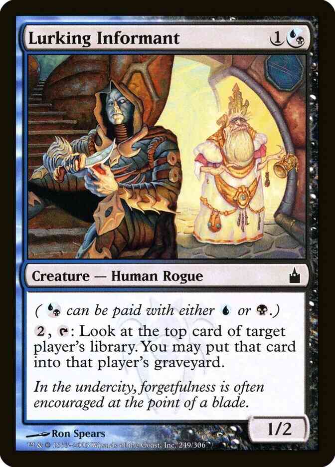 Lurking Informant [249] [Ravnica City Of Guilds] [Non-Foil]