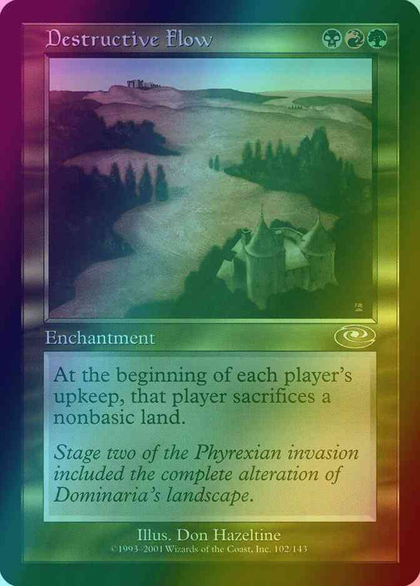 Destructive Flow [102] [Planeshift] [Foil]