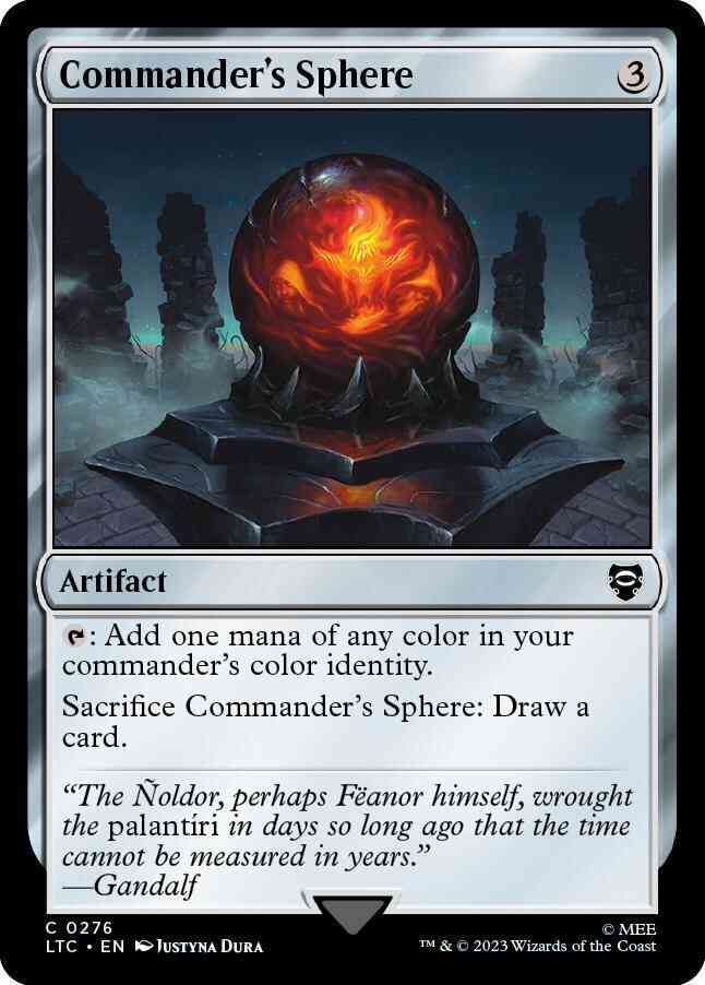 Commander's Sphere [276] [The Lord of the Rings: Tales of Middle-earth: Commander] [Non-Foil]