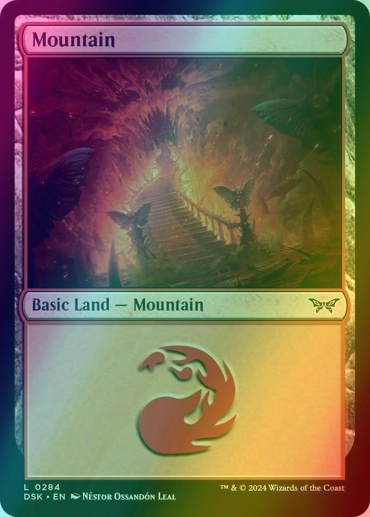 Mountain [284] [Duskmourn: House of Horror] [Foil]