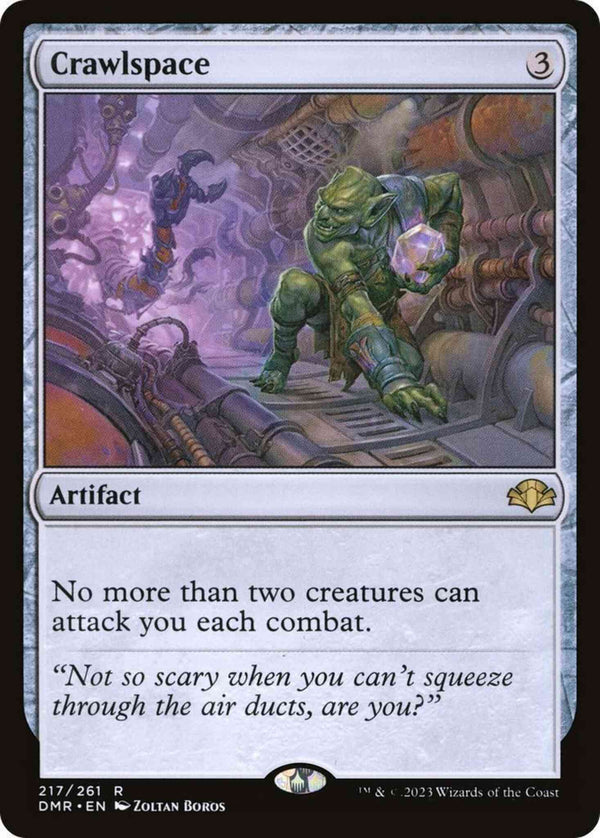 Crawlspace [217] [Dominaria Remastered] [Non-Foil]