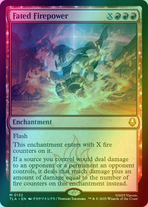 Fated Firepower [132] [Avatar: The Last Airbender] [Foil]