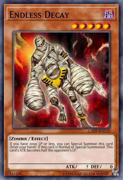 Endless Decay - JUMP-EN056 - Ultra Rare - Limited