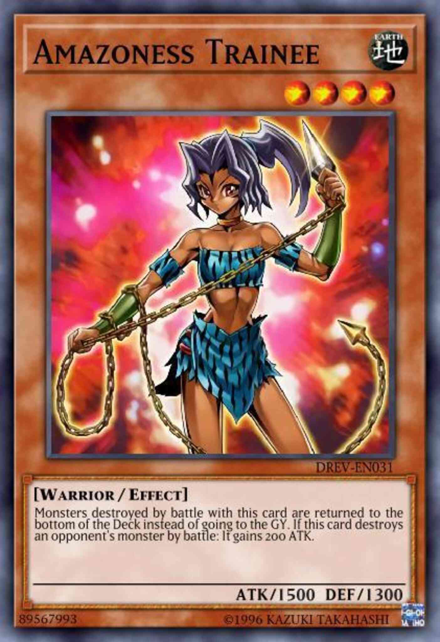 Amazoness Trainee - BP01-EN213 - Common - 1st Edition