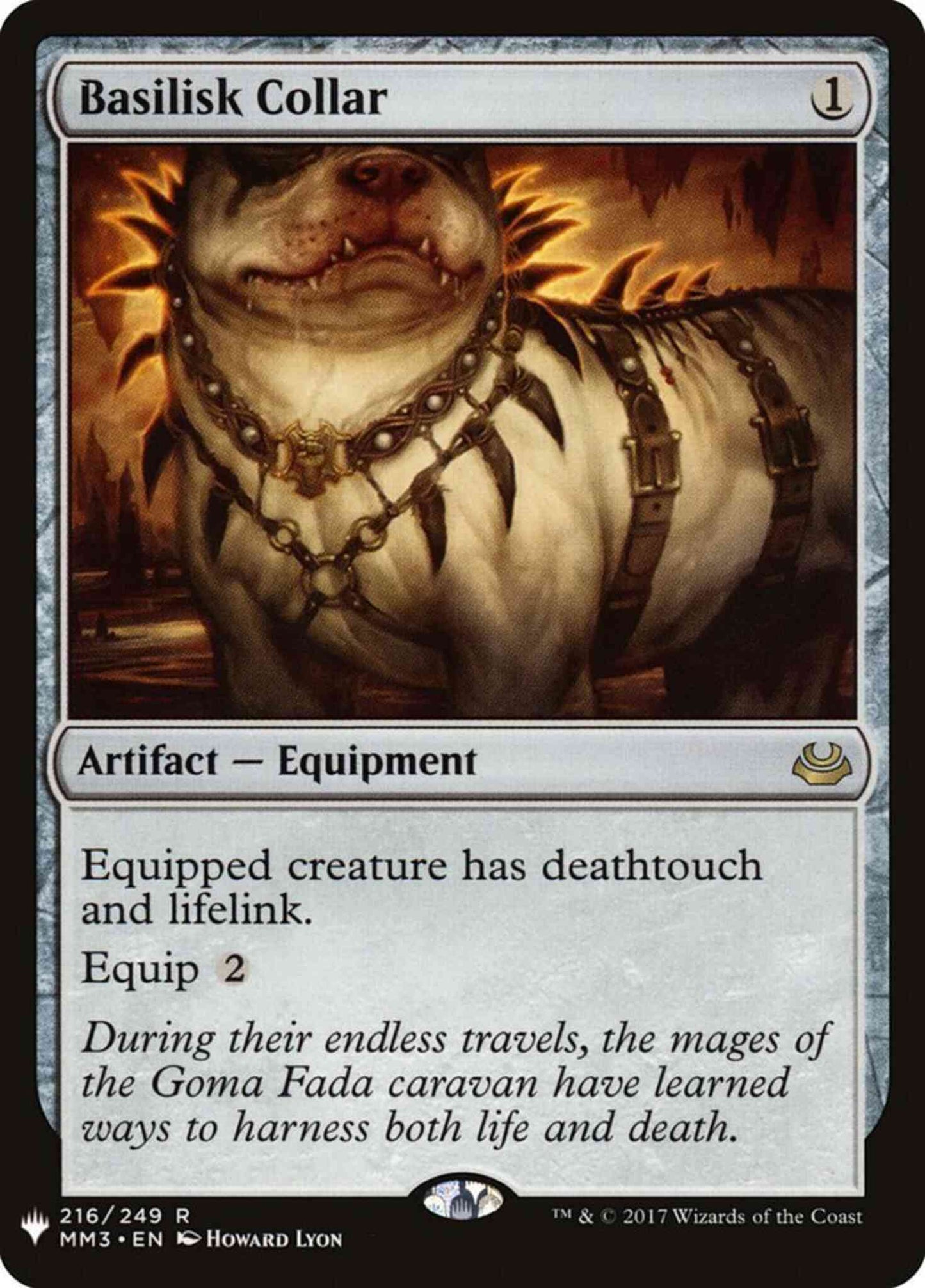 Basilisk Collar [MM3-216] [The List] [Non-Foil]