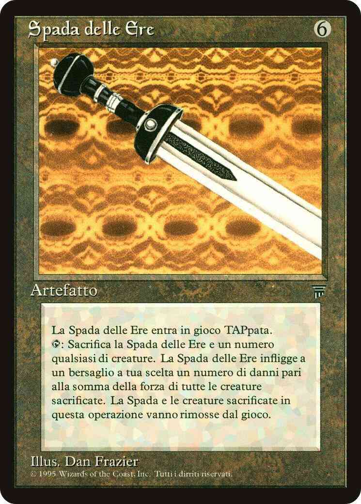 Sword of the Ages - Italian [296] [Legends: Italian] [Non-Foil]