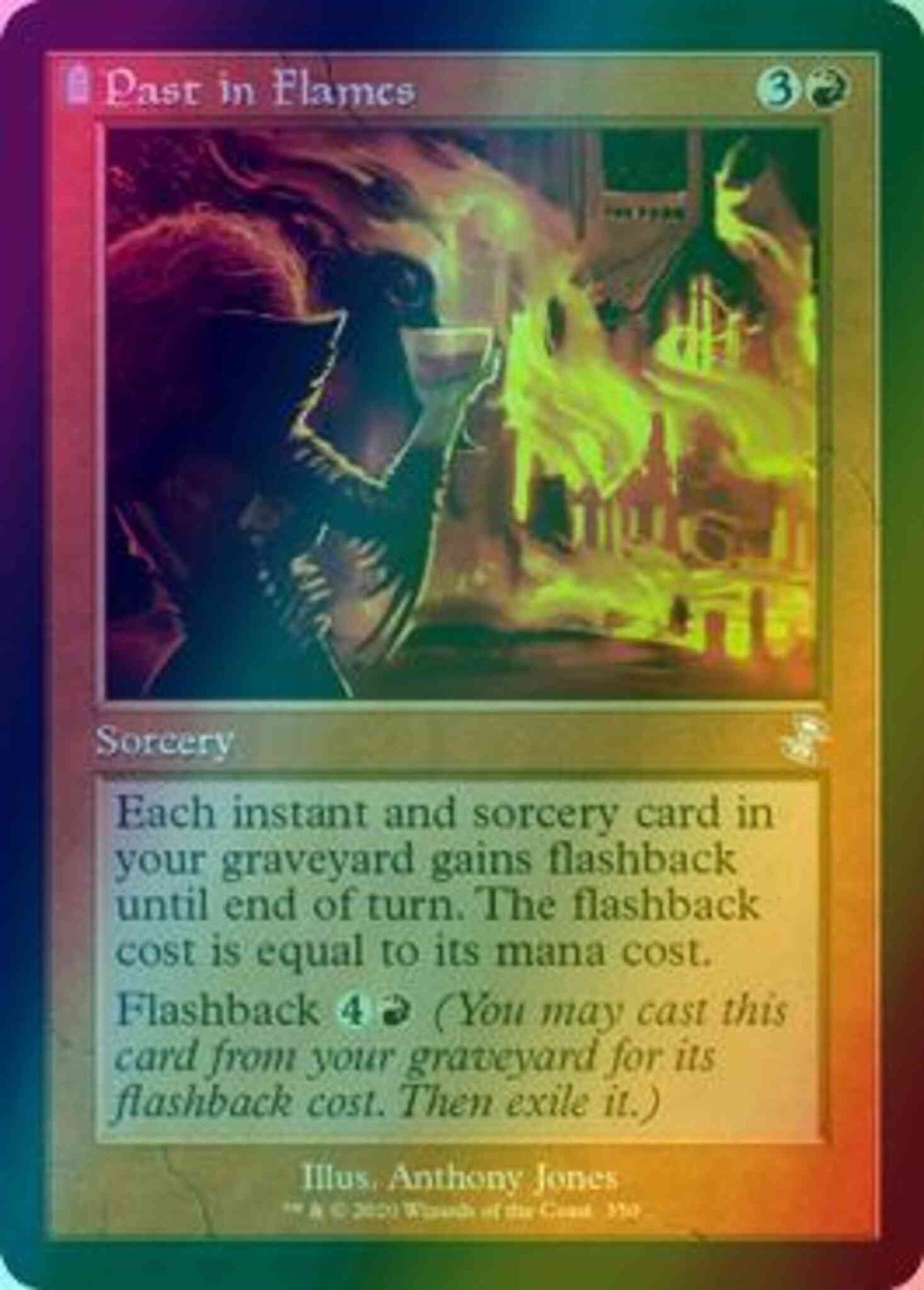 Past in Flames [350] [Time Spiral Remastered] [Foil]