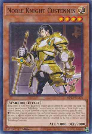 Noble Knight Custennin - MP23-EN275 - Common - 1st Edition
