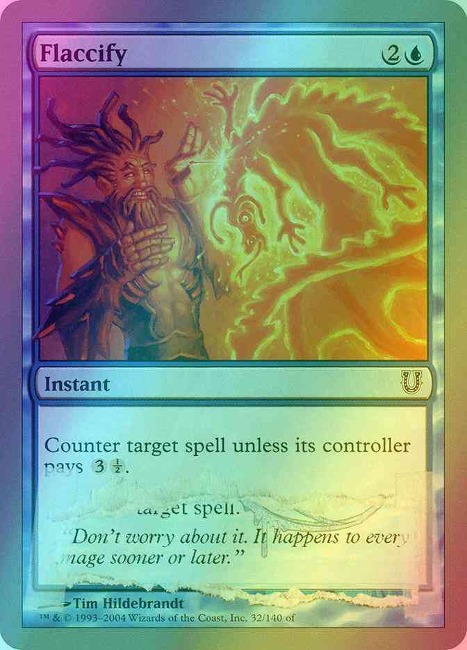 Flaccify [32] [Unhinged] [Foil]
