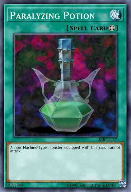 Paralyzing Potion - MRD-137 - Common - 1st Edition